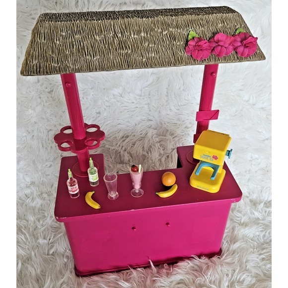 American Girl Other - American Girl Kanani's Shaved Ice Stand for 18" Dolls Retired